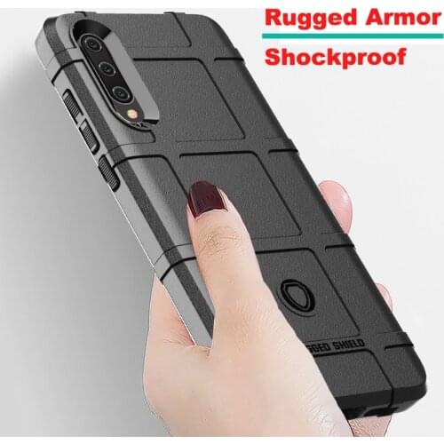 New 2019 For Xiaomi Mi CC9 Case Rugged Armor Shockproof Cover For Xiaomi Mi CC9 Soft Silicon Button Protection For Xiaomi Mi CC9