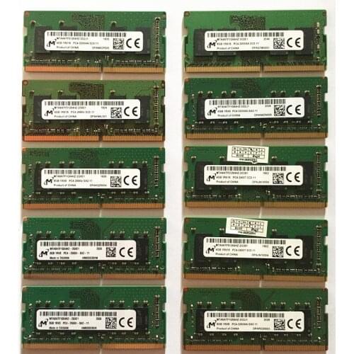 Micron DDR4 RAMS 8GB/4GB 3200MHz ddr4 8gb 2666 laptop ram ddr4 3200 4gb 2400 DDR4 8GB 2400MHz Laptop memory