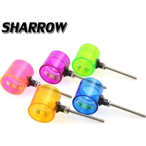 1pc Archery Compound Bow Scope Sight 6x 8x Magnification Optical Aluminum Alloy Sight Bow Sight For Hunting Shooting Accessories