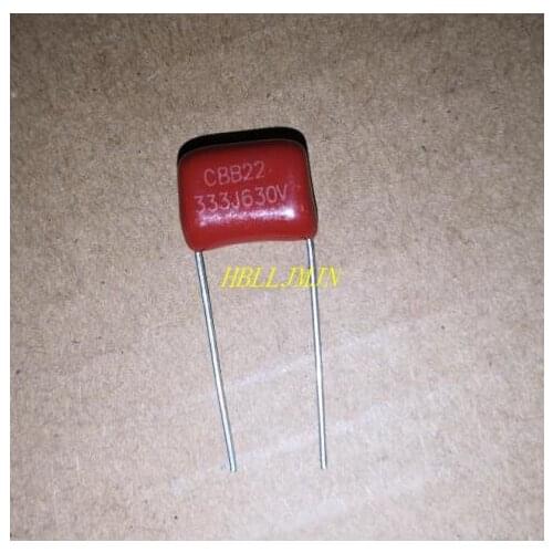 10 PCS CBB 333K 333J 630V 333 630V 0.033uF 630V 33nF 630V Polypropylene Capacitors