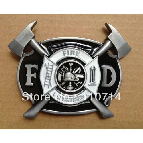 Fire fighter belt buckle SW-B704 brand new condition free shipping
