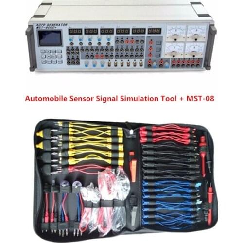 Professional ECU Signal Simulator Testing Bench with Multifunctions testing cables