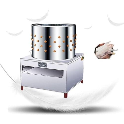 Commercial Fully Automatic Chicken And Duck Depilator Stainless Steel Plucking Machine Poultry Depilation Equipment