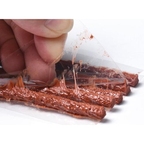 5/10/20pcs Tubeless Tire Repair Strips Auto Motorcycle Tubeless Tire Tyre Wheels Puncture Rubber Strip Tire Repair Tools