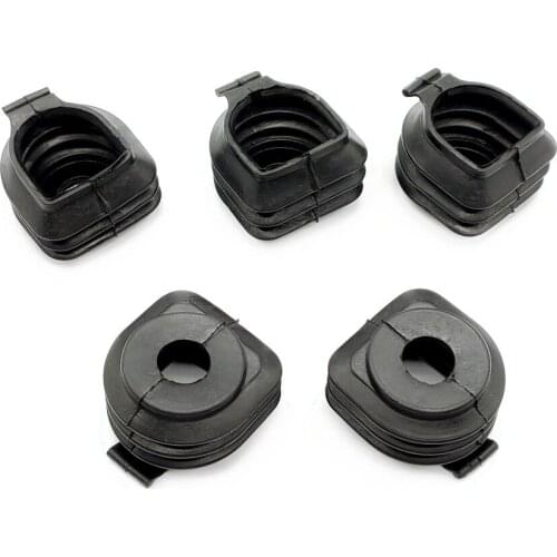 For Jetta Golf Mk1 Mk2 Scirocco Caddy Rabbit Shift Shaft Gear Selection Shaft Gearbox Shift Lever Selector Dust Rubber Sleeve