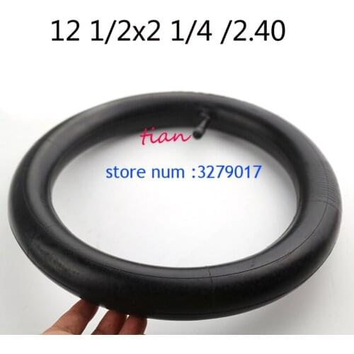 12 1/2 X 2 1/4 /2.40 Tire fits Many Gas Electric Scooters 12 Inch tube Tire For ST1201 ST1202 e-Bike 12 1/2*2 1/4 inner tyre