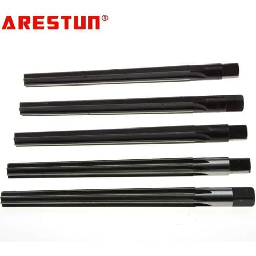 Spiral chamber reamer drill formetal copper set copper tube hole pipes deburrer 6 flutes Arestun 1:50 6542 HRC62 High quality