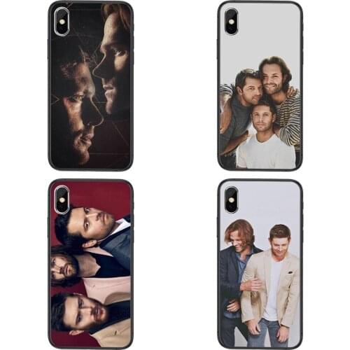 Smartphone Supernatural Spn Tv For Xiaomi Mi 11 10T 10S 10 Ultra Pro Lite Poco X3 NFC CC9 Black Funda Tpu Coque