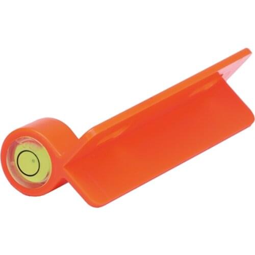 SZMOUNT RL01 Plastic body with glass circular vial Rod Level