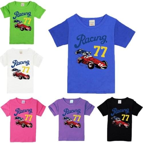 Tammy Ada Girls' Printed T-Shirts