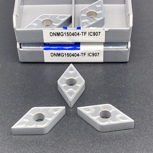 Turning tool DNMG150404 TF IC907 DNMG150404 TF IC908 external metal turning tool Iscar CNC turning tools lathe cutting tool