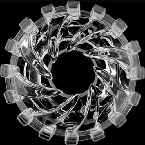 W3JE Acrylic Oil Skimmer Aquarium Filter Degreasing Film Float Inlet Outlet Pipe Remove Oil Slick Degreasing Film Basket for