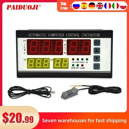 Xm-18 controller is suitable for 88-6336 incubator lowest price intelligent digital controller for incubator