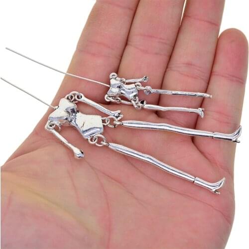 4pcs Pendant Jewelry Human Carcass Body DIY Dolls DIY Making