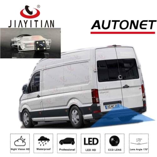 JiaYiTian rear camera For Volkswagen VW Crafter 2006~2018 MAN TGE CCD/Night Vision/Backup Reverse Camera license plate camera