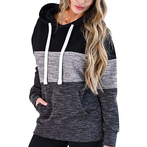 Fashion Spring and Autumn 2-Piece Womens Hoodie Pants Sportswear Suit Splicing Hedging Ladies Hoodie Suit Sportswear