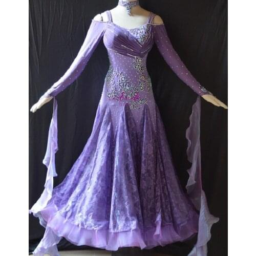 KAKA DANCE B1444,New Ballroom Standard Dance Dress/Wear,Waltz Competition Dress,Women,Ballroom Dance Dress,Women Dress