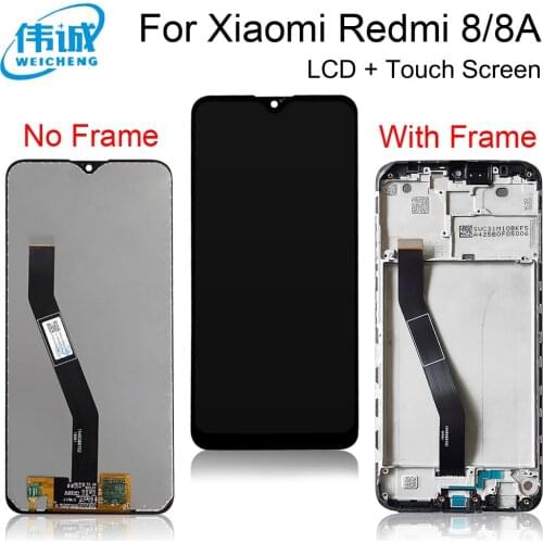 Lcd For Xiaomi Redmi 8 Display Touch Screen Digitizer Assembly Lcd For Redmi7A Replacement Part For Redmi7 Lcd Redmi 7 9A 9C