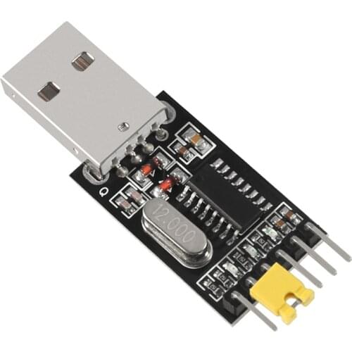 1pc CP2102 Module USB 2.0 to TTL UART Modules 6Pin Serial Converter STC Replace FT232 Adapter Module 3.3V/5V Power