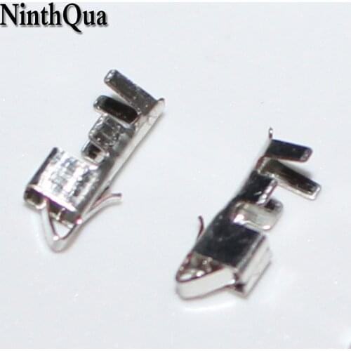 100pieces/lot Female JST SM2.54 Connector Crimp Terminal 2.54mm Wire Terminals for Auto E-Bike Boat LCD LED Toys ect