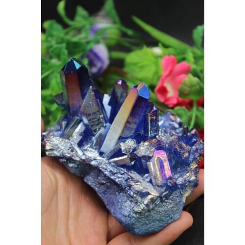 325 grams of natural quartz crystal healing angel ring specimen