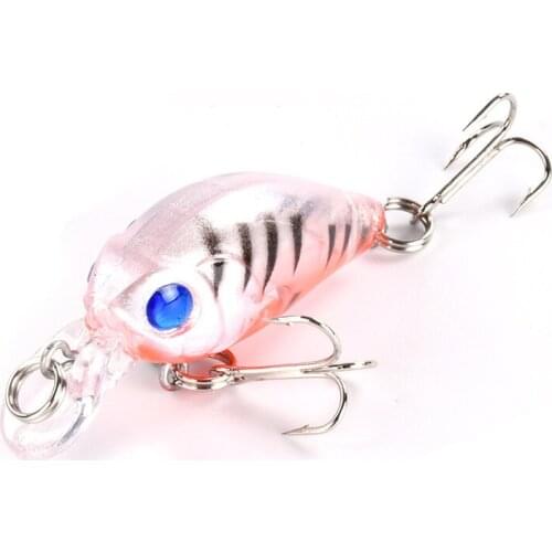 8pcs Set Mixed Colors Fishing Lures Minnow Baits Wobbler with Box Bass Swimbait Sea Swim Trout Tackle Hard