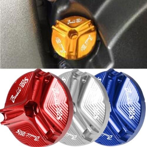 FOR SUZUKI 1250 1250S All Years Motorcycle Accessories Parts BANDIT 1250S Engine Oil Drain Plug Sump Nut Cup Plug Cover