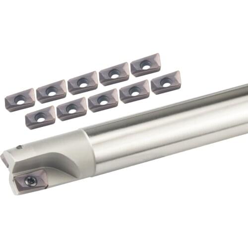 BAP400R tool holder 400r C24 C25 C32 2T/3T/4T milling cutter arbor milling cutter arbor for APM1604 carbide inserts lathe tool