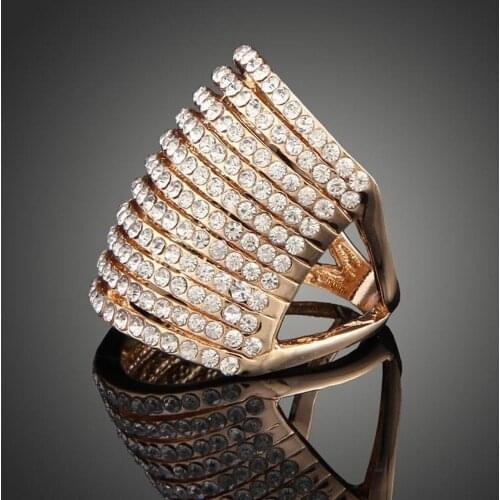 Claire Jin Women's Gold Rings