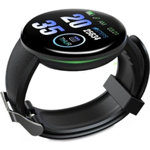 D18 Smart Fitness Bracelet Band With Measuring Pressure Pulse Meter Sport Activity Tracker Watch Wristband