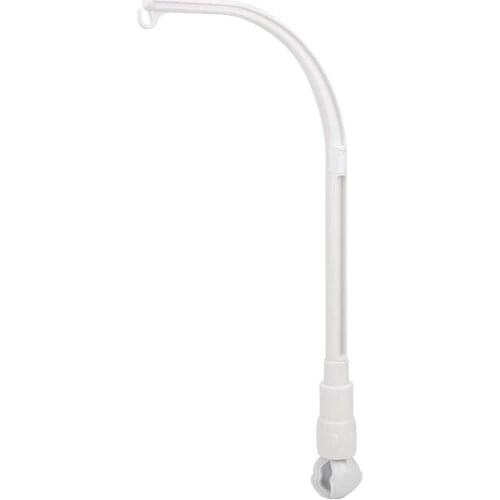 Rattle toy Baby Bed Bell Toy Rattles Bracket DIY Baby Crib Decoration Hanging Arm Bracket (H Style) toys for children