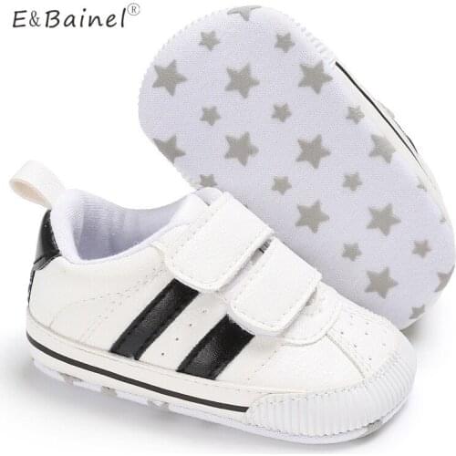 PU Leather Baby Shoes Newborn Shoes For Girls Boys Sport First Walkers Baby Moccasins Kids Toddlers Baby Sneakers 0-18 Months