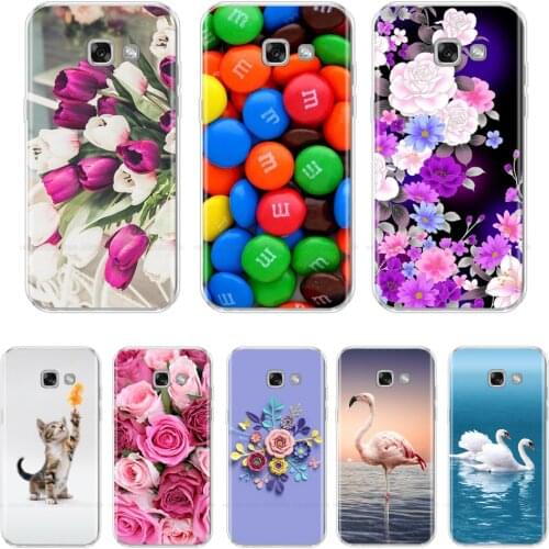 For Samsung A3 2017 Case Soft Silicone Phone Case for Samsung Galaxy A3 2017 A320 SM-A320F Cover Fundas for Samsung Galaxy A3 17