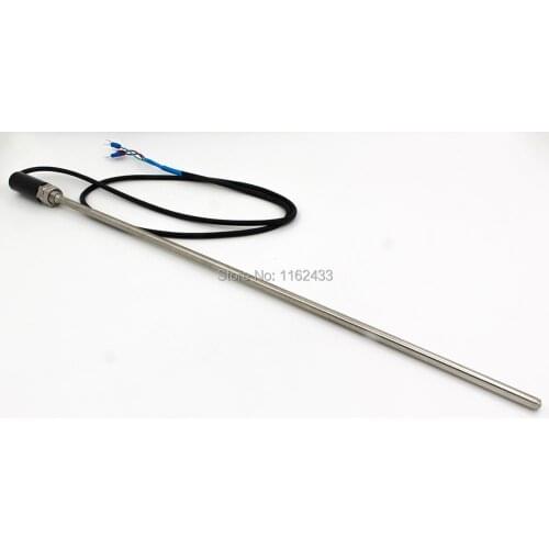 FTARP01 PT100 type 1m cable 400mm probe head RTD temperature sensor WZPT-03