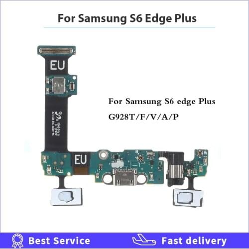 For Samsung Galaxy S6 edge Plus S6 edge+ SM-G928F G928A G928T G928V G928P Charge Charging Port Dock Connector Flex Cable