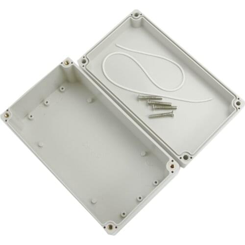 Hot Waterproof Plastic Electronic Project Enclosure Cover CASE Box 158x90x60mm