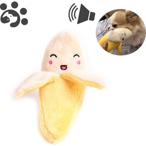 Squeaker Toys For Dogs Plush Cats Puppy Spike Ball Dog Toy Fruit Interactive Treat Squeak Toy For Small Dogs Pet Products TY0061