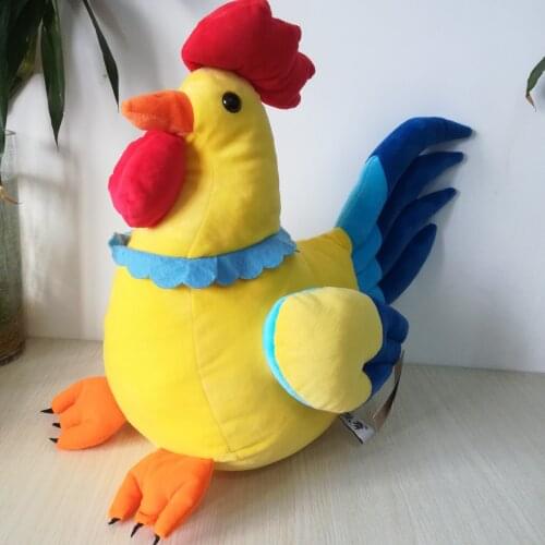 New toy lovely colourful cock plush toy chick soft doll large 40x38cm throw pillow,birthday gift b2975