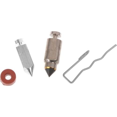 Carburetor Needle Seat For Briggs & Stratton 394681 299096 Carb Mowers Vertical 3.5HP 5HP Engine 87HE