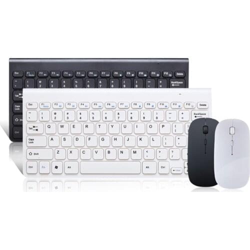 Automatic Pairing USB Wireless 2.4GHZ Keyboard Mouse Set Adjustable DPI Comfortable Keyboard Set for Computer PC