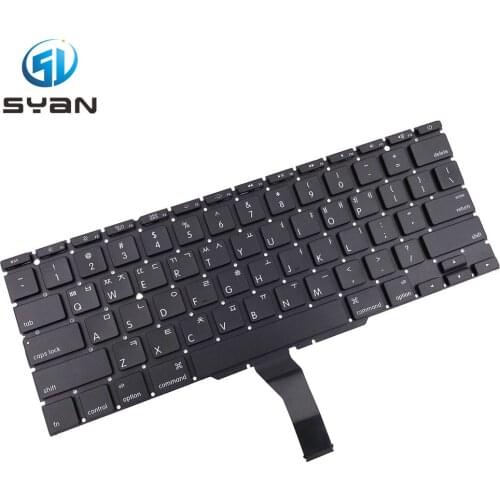 Korean A1370 A1465 keyboard with backlight for Macbook Air 11.6'' MC505 MC506 MC968 MC969 keyboards with backlit Brand New