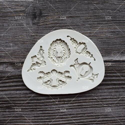 Lace Flower Chocolate Cake Baking Molds,Cake Decorating Tools Pastry Tools Kitchen Accessories SQ16226