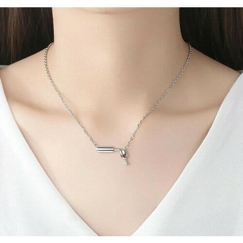 Love Wine Rose Gold/ Sliver/Gold Color Filled Wine Glass Pendant Necklace Lovers Wine Beer Bottle Necklaces Christmas Gifts Hot