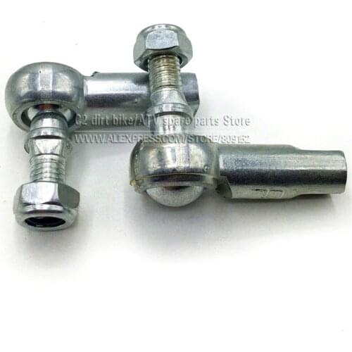 M8 Chinese 50cc 70cc 90cc 110cc ATV Quad 4 wheels motorcycle ball joint for front up and down swing Arm rocker spare parts