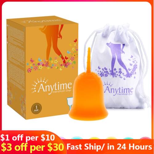 Menstrual Cup Medical Silicone Menstrual Cup Feminine Hygiene Menstrual Period Woman Lady Cup Copa Menstrual Coletor Menstrual