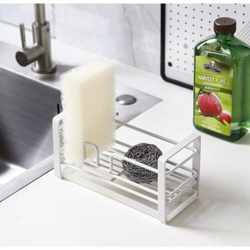 Metal Iron Kitchen Floor Type Tidy Cloth Soap Holder Bathroom Shower Gel Shampoo Tidy Toothpaste Toothbrush Storage Rack