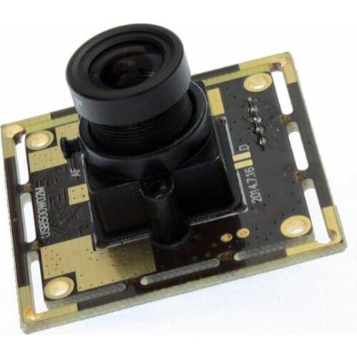 ELP 5MP CMOS OV5640 MJPEG &YUY2 HD micro Mini USB camera module with 3.6mm Megapixel Lens for atm machines, OEM Manufacturer