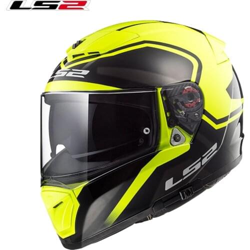 FF390 Double Lens Antifog Motorcycle Helmet SAFETY Road Riding Racing Helm Helmets Pinlock Full Face F1 Crash Helmet casco ls2