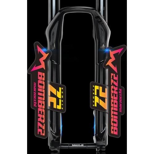 READU bicycle stickers 2020 style marzocchi BOMBER z2 fork sticker mountain bike MTB bicycle decals