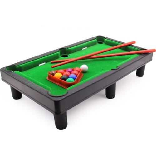 Board Games for Children Mini Billiards Snooker Toy Set Home Party Games Parent Child Interaction Game Education Toys